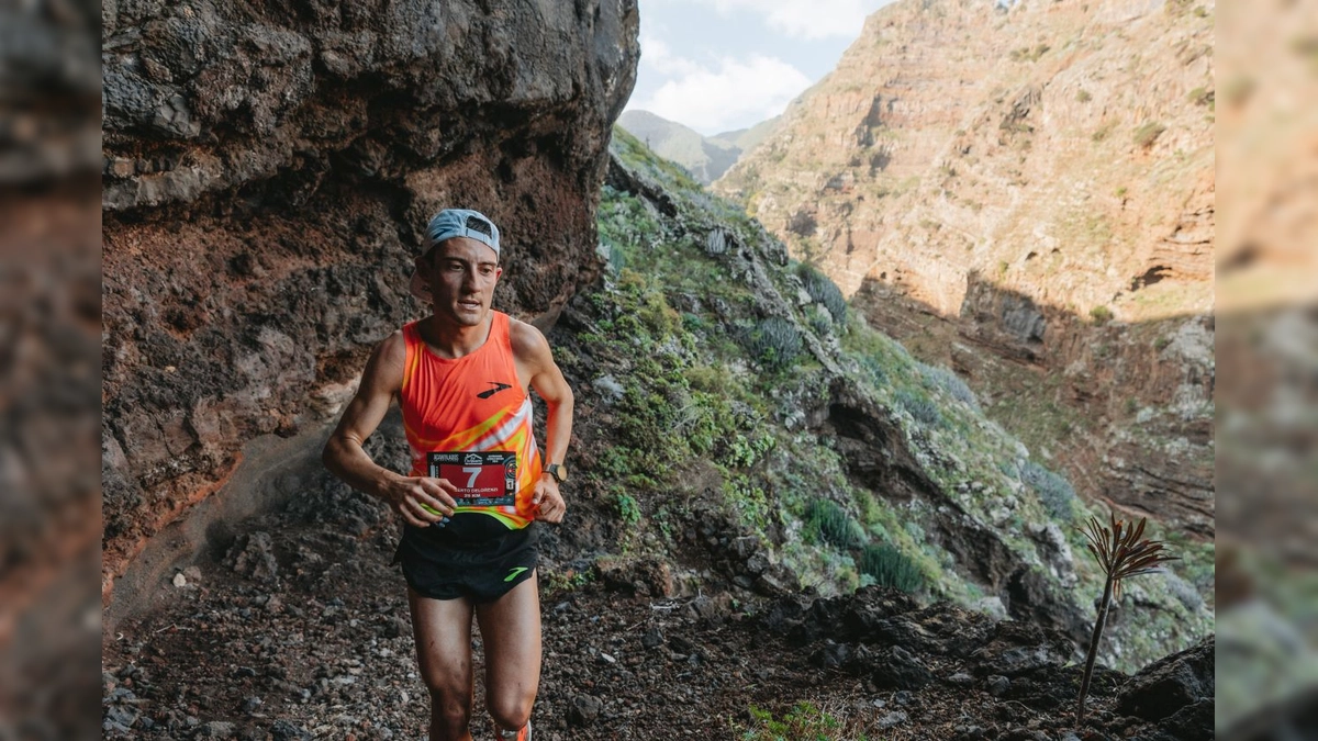 Skyrunner World Series 2024: Roberto Delorenzi y Lide Urrestarazu dominan los 29 km de Acantilados del Norte en La Palma