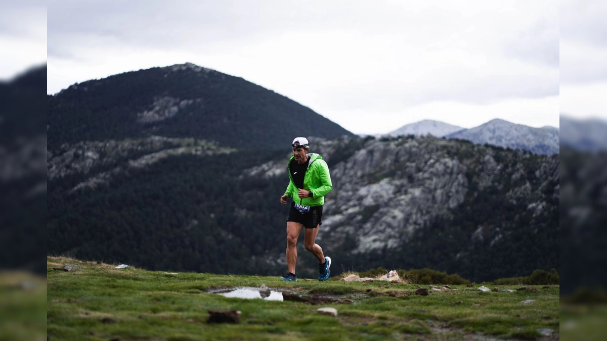 Gran Trail Peñalara 2024: Agustín Luján y Sara Lorenzo Brillan en 90 km de Desafío Bajo Condiciones Extremas en la Sierra de Guadarrama