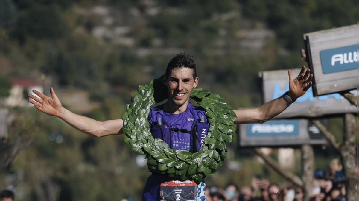 El Grand Trail Des Templiers 2024: Triunfos de Caitlin Fielder y Thomas Cardin en un Desafiante Recorrido de 80,4 km con 3.429 m de Desnivel