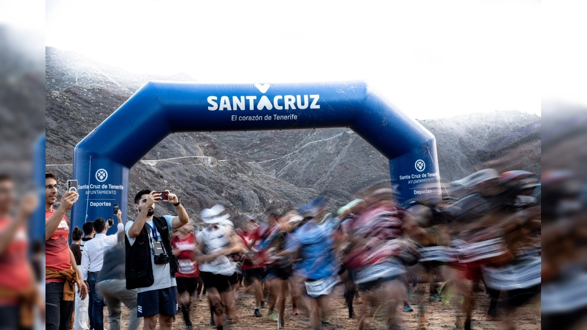 Santa Cruz Extreme 2025: Nueva Maratón Alpina de 42K y Modalidades Renovadas para Octubre en Tenerife