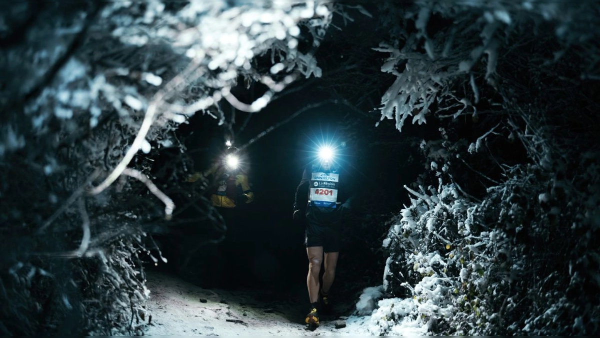 SaintéLyon 2024: Celebrando 70 Años de Desafío Nocturno en 82 km Entre Saint-Étienne y Lyon