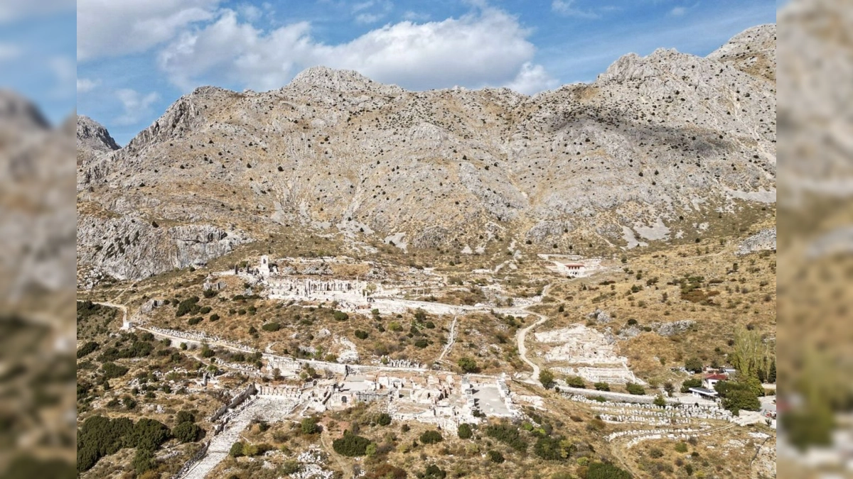 Sagalassos SkyRace 2024: La Carrera Decisiva en Turquía el 9 de Noviembre con 27 KM y 2000m de Desnivel