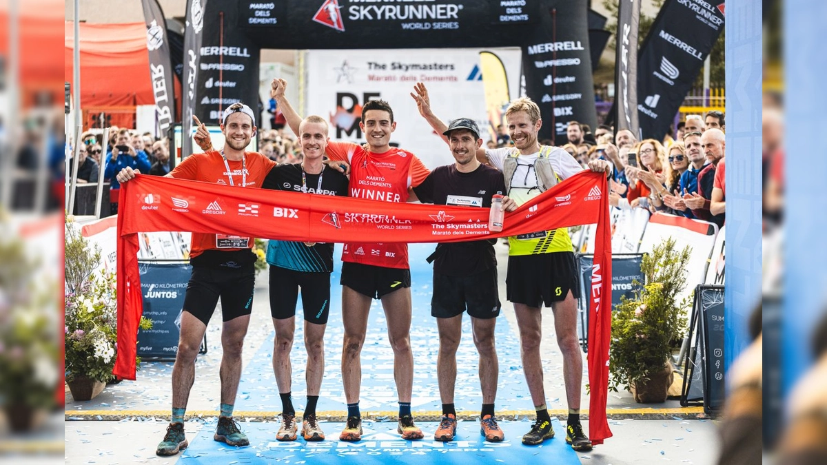 Roberto Delorenzi y Anastasia Rubtsova Triunfan en la Skymasters 2024: Una Carrera de 42.5 km en Eslida con 3,800 m de Desnivel