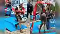 Mireia Pons y Julen Calvó, Campeones del Campeonato de España de Ultra Trail Running 2024 bajo Lluvia Extrema en el Domusa Teknik Trail (Azpeitia) y Rumbo al Mundial de Canfranc-Pirineos