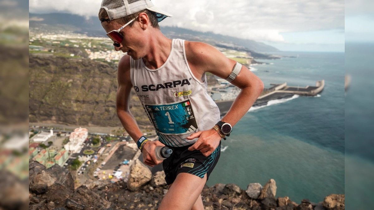 Resultados y Récords de la Subida Vertical Transvulcania 2025: Victoria de Luca Del Pero y Récord Femenino de Maude Mathys en La Palma (7 km y 1.200 m+)