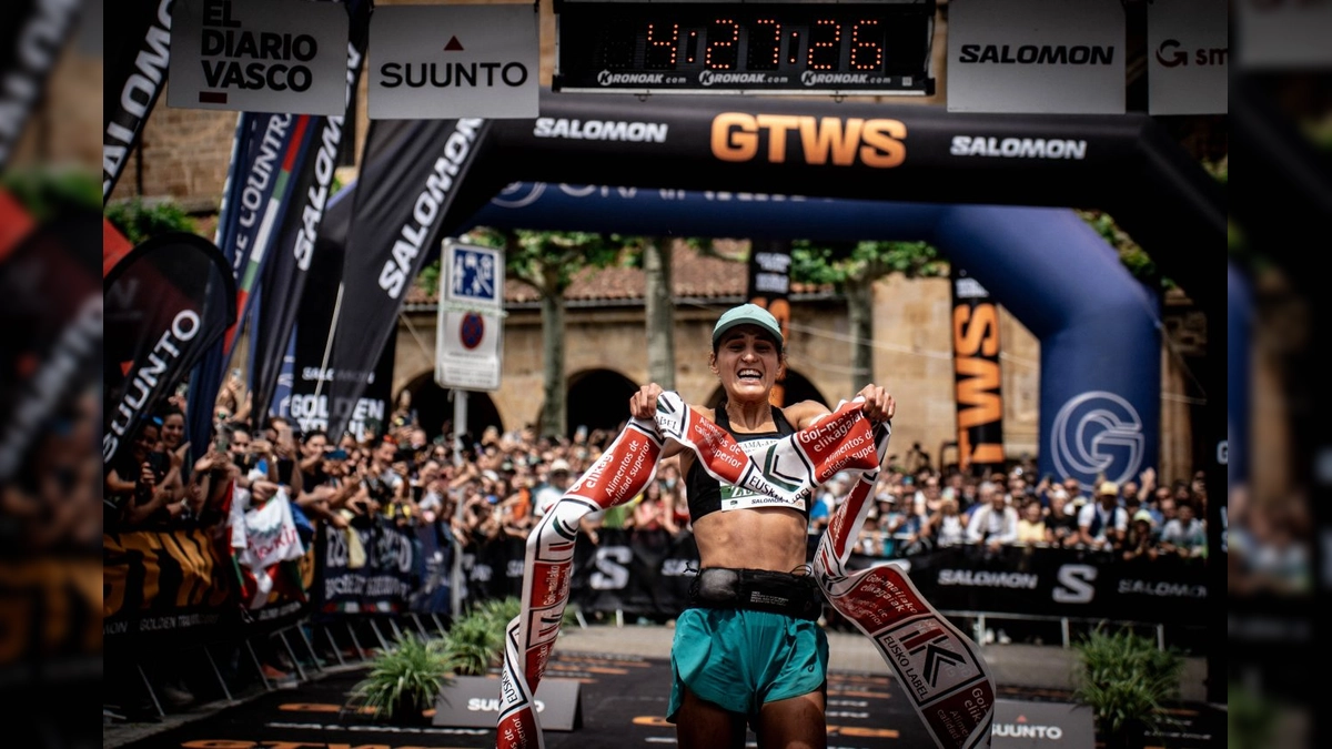 Zegama Aizkorri 2025: Resultados, Ganadores y Récords de Sara Alonso y Elhousine Elazzaoui en la Golden Trail World Series