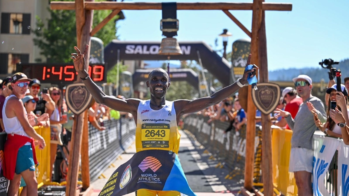 Broken Arrow Skyrace 2025 en Olympic Valley: desafío de 21,7 km y 1.400 m D+ con Kipngeno, Kiriago, Elazzaoui y la promesa Pema Franchi