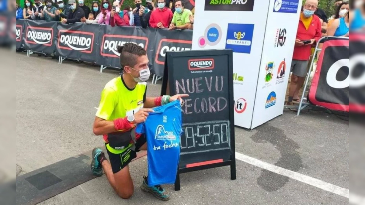 Manuel Merillas y su Leyenda en la Travesera Picos de Europa: 74 km, 6.560 m+, Récord Imbatible de 9:52:53 y Seis Victorias (2015-2024)