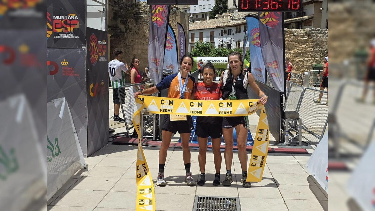Campeonato de España Ultra Trail 2025 en Cazorla: Resultados, Polémica Antidopaje y Ganadores José Ángel Jiménez “Canales” y Gemma Arenas en 70,2 km y 3.702 m+ con 35ºC