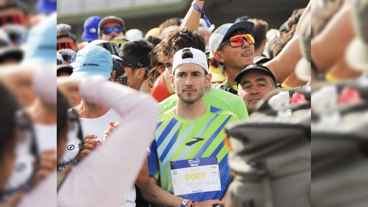 Dominio absoluto de Alex García Carrillo en la SKY 15K Val d’Aran by UTMB 2025: victoria épica en alta montaña con Brooks Catamount Agil