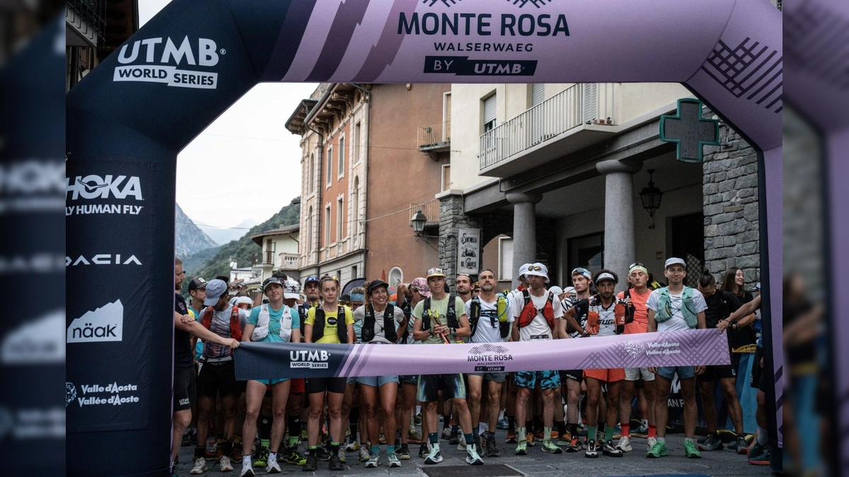 Monte Rosa WalserWaeg 90K 2025: Cristian Minoggio y Melanie Delasoie triunfan en un exigente ultratrail alpino de 90 km y 6.000 m+ en Valle de Aosta