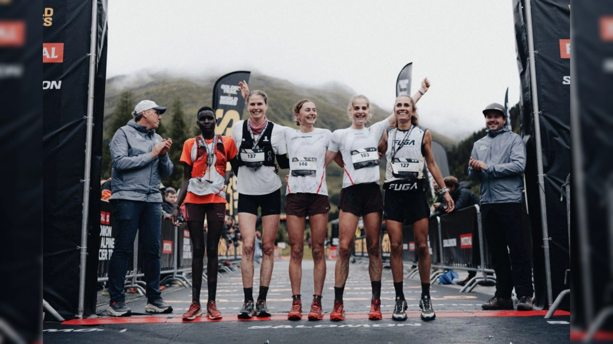 Salomon Pitz Alpine Glacier Trail 2025 en Austria: Victoria de Timothy Kibett y Naomi Lang bajo lluvia intensa en la Golden Trail World Series