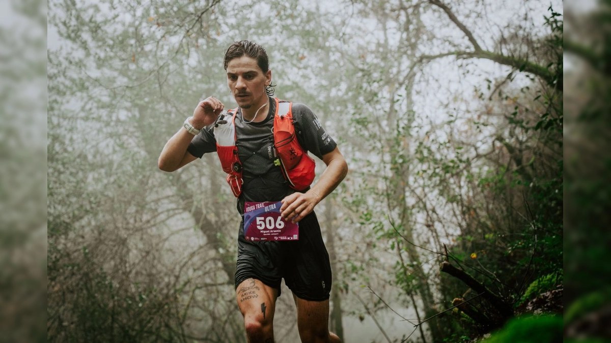 Resultados Impactantes en el Vouga Trail 2025: Victoria de Miguel Arsenio y Patricia Serafim Bajo Lluvia en Sever Do Vouga, Portugal