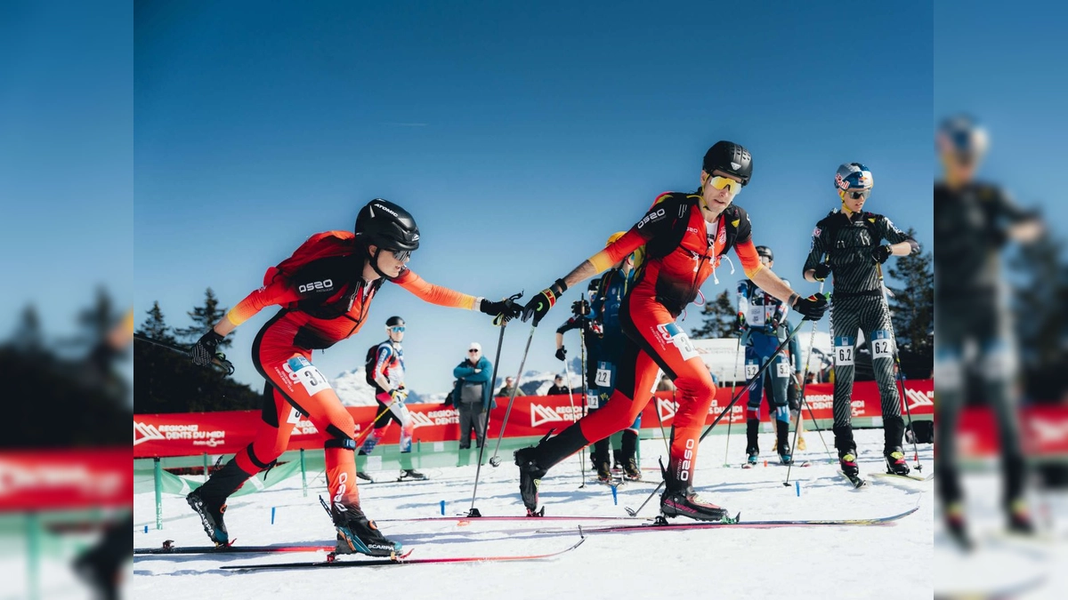 Hito Histórico: Ana Alonso y Oriol Cardona Clasifican para los Juegos Olímpicos de Invierno 2026 en Milán-Cortina tras Subcampeonato en Morgins