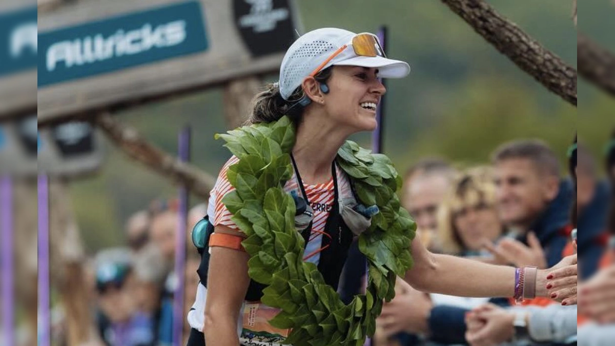 Grand Trail des Templiers 2025 en Millau: Victoria Épica de Pierre Livache y Caitlin Fielder en 80,7 km con 3.443 m de Desnivel