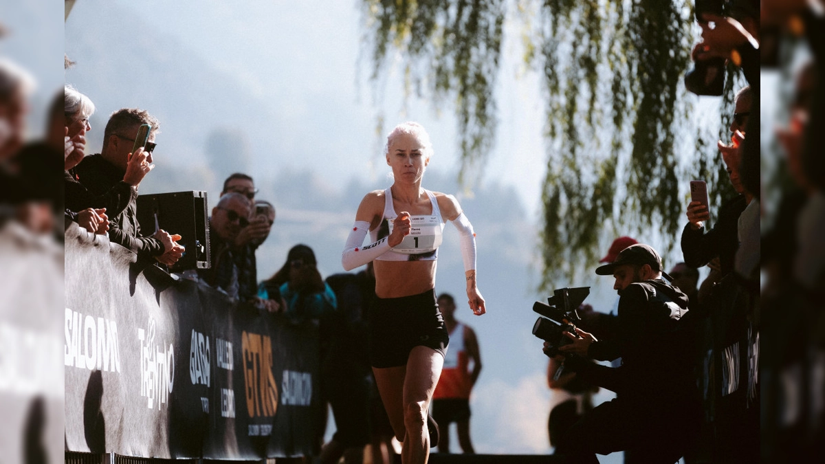 Gran Final Golden Trail World Series 2025 en Ledro, Italia: Madalina Florea y Elhousine Elazzaoui dominan el prólogo de 6,9 km con 500 m de desnivel