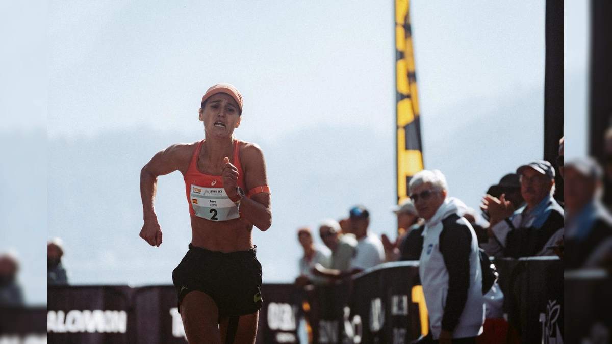 Golden Trail World Series 2025: Sara Alonso subcampeona y récord histórico para el trail femenino español en la Ledro Sky Trentino (21 km, 1600 m) en Italia
