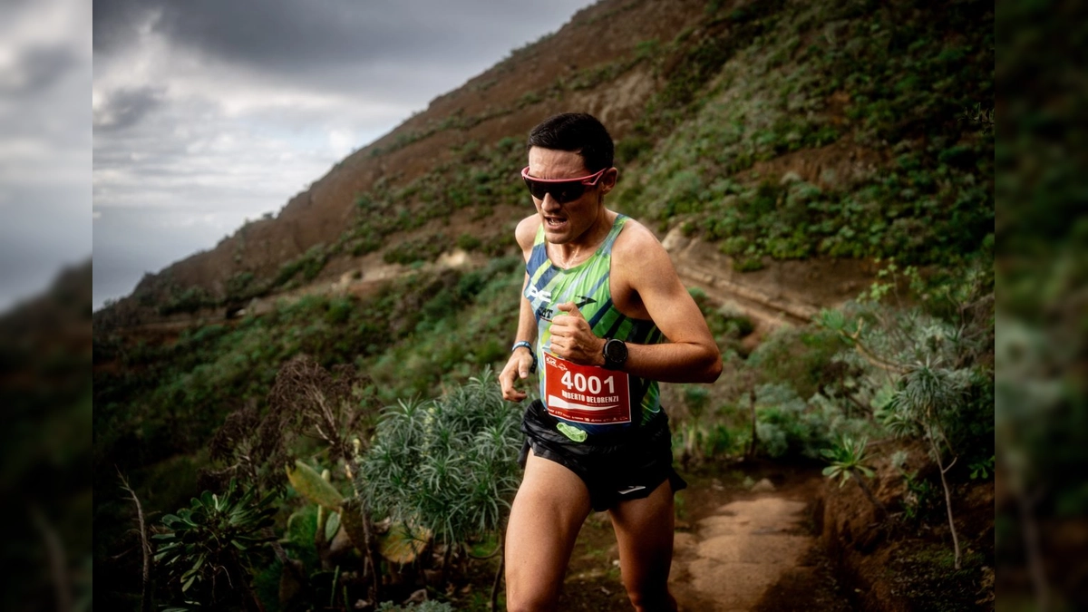 XV KVertical Anaga Marathon 2025: Récord de Roberto Delorenzi y triunfo de Vivien Bonzi en la exigente carrera vertical de Canarias
