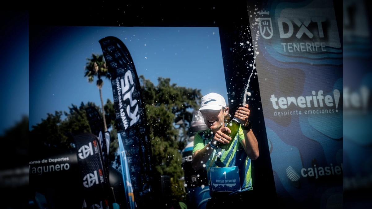 Canarias K42 Anaga Marathon: Récords y emociones en Tenerife con Delorenzi, Arenas y Escuela