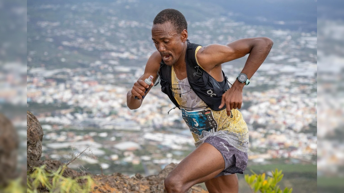 Récords históricos en el Kilómetro Vertical de Transvulcania adidas 2026: Richard Omaya Atuya y Joyce Muthoni Njeru brillan en La Palma