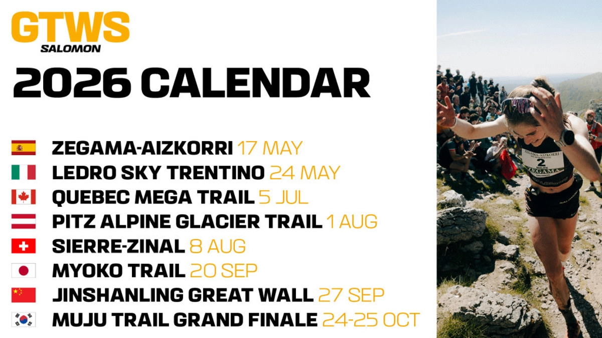Golden Trail World Series 2026: Calendario, Nuevas Sedes, Premios Récord y Retos Épicos en Zegama, Canadá, Asia y Muju