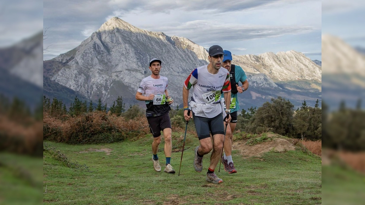 Aldapegora 2026 en Elorrio: Trail Running en Bizkaia con 26 km y 3.493 m de desnivel, inscripciones abiertas hasta octubre