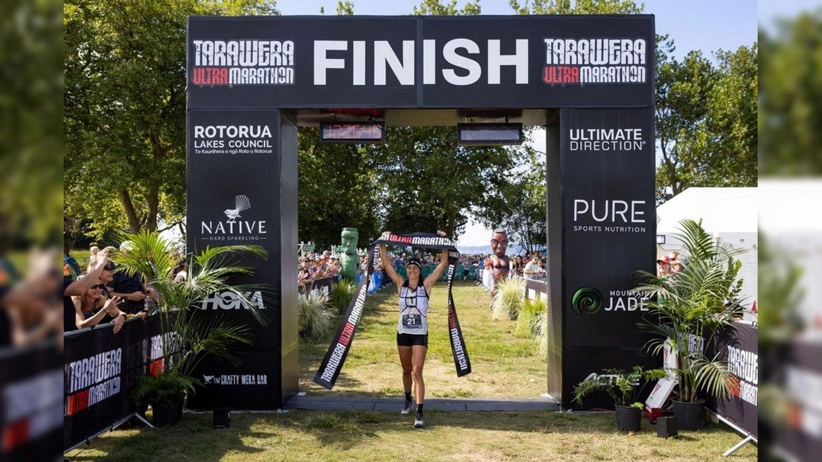 Ruth Croft y Daniel Jones Triunfan en el Tarawera by UTMB: Conquista de 100km y 3000m de Elevación en Nueva Zelanda