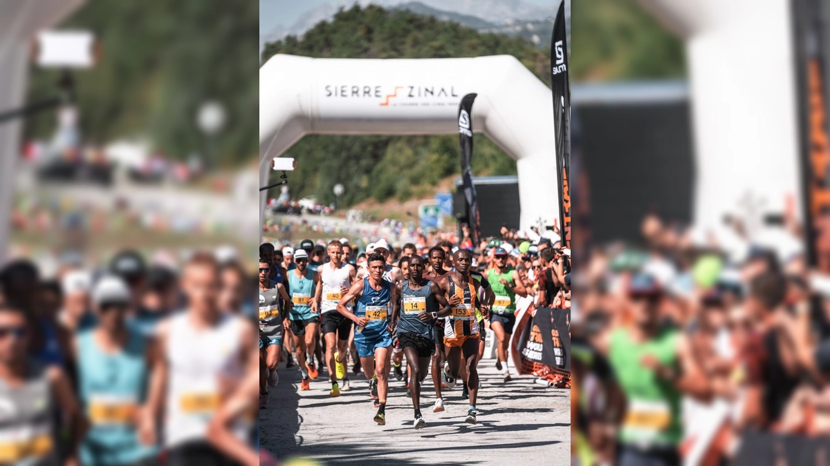 Sierre-Zinal 2025: La élite española liderada por Andreu Blanes busca romper el dominio africano en los 31 km y 2.200 m de desnivel del clásico suizo el 9 de agosto