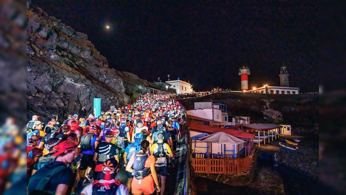 Transvulcania en La Palma: 73 km de Ultra Trail con Luis Alberto Hernando y 4.350 m de Desnivel