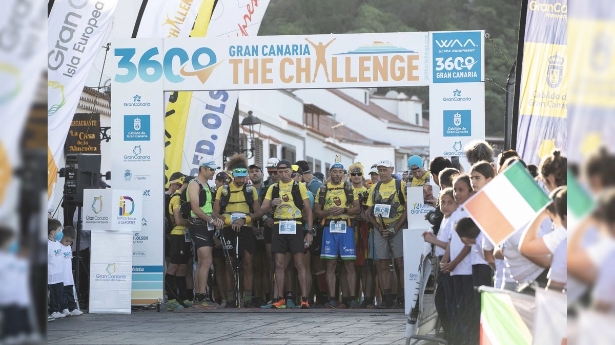 Desafío Extremo en Canarias: 269KM y 14.000M de Desnivel en el 360º The Challenge Gran Canaria 2023