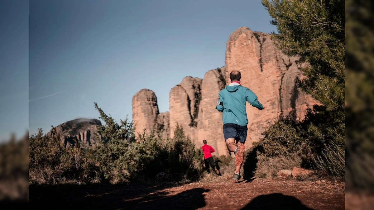 Trail Mallos de Riglos 2023: Más de 600 corredores conquistan los 35 km y 2.200 m de desnivel en Huesca