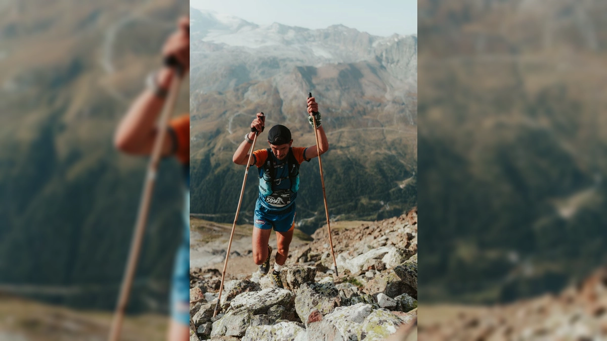 Manuel Merillas y Anastasia Rubtsova triunfan en la Zermatt Ultraks Extreme del circuito Skyrunning 2023