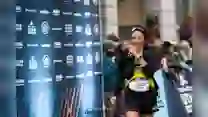 La española Virginia Pérez se corona en segundo lugar en la carrera MCC inaugurando el evento de trail UTMB 2023 en Chamonix