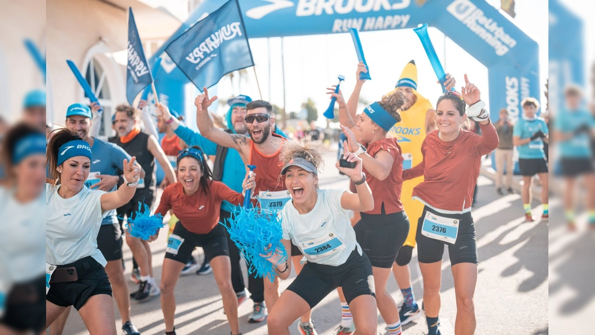 Brooks Running busca corredores para su equipo Run Happy: inscripciones abiertas del 4 al 17 de septiembre para amantes del running en Europa