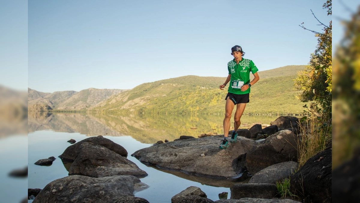 Ultra Sanabria 2023: Oihana Kortazar y Aritz Egea lideran en impresionante competencia de montaña en el Lago de Sanabria