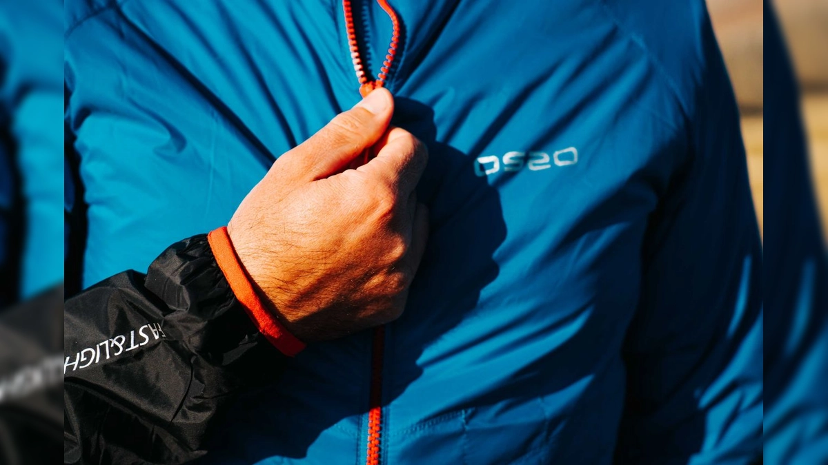 Análisis de la Chaqueta Krypton Insulation de OS2O: Ligereza y Protección por 109,90€ en los Pirineos