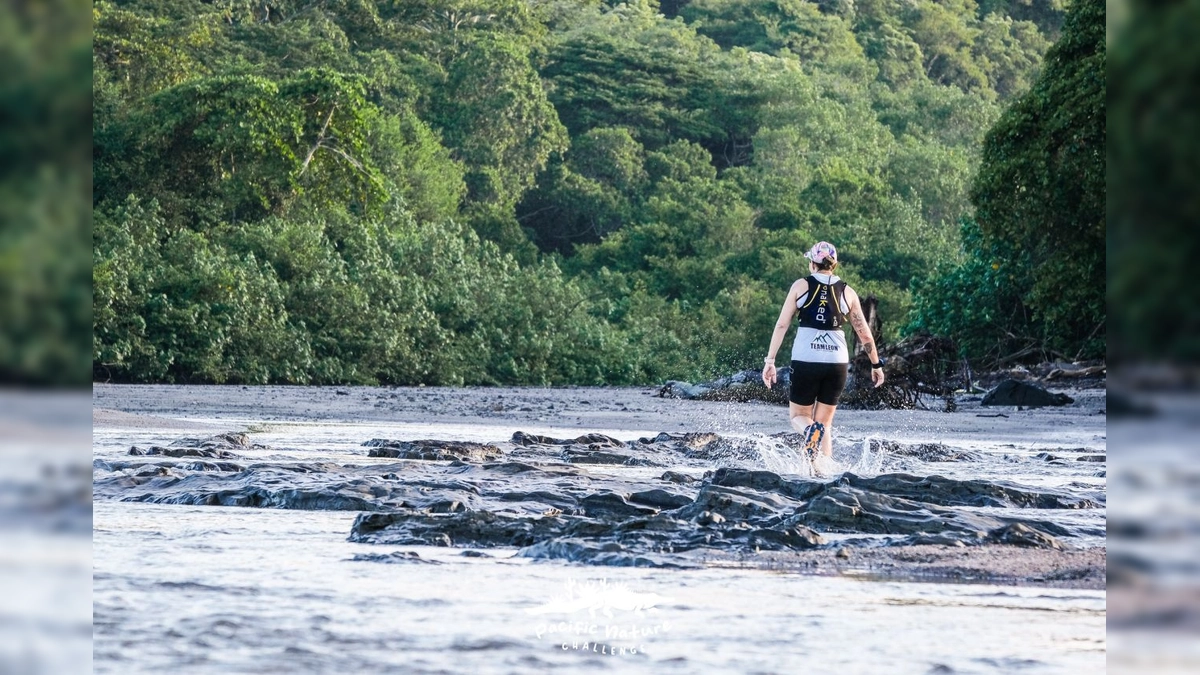 Federico Pacheco y Adriana Hernández Conquistan los 100 km en la 3ª Pacific Nature Challenge Costa Rica 2023