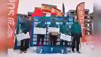 Oro y Plata para España en la Copa del Mundo de Esquí de Montaña 23-24 en Val Thorens