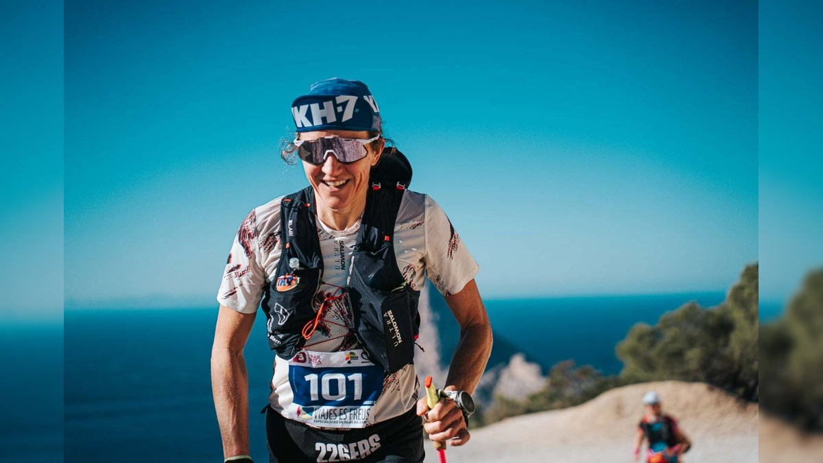 Javi Ferrer y María Allés Dominan la Ultra Maratón de 75 km en "3 Días Trail Ibiza" con 3000 m de Desnivel