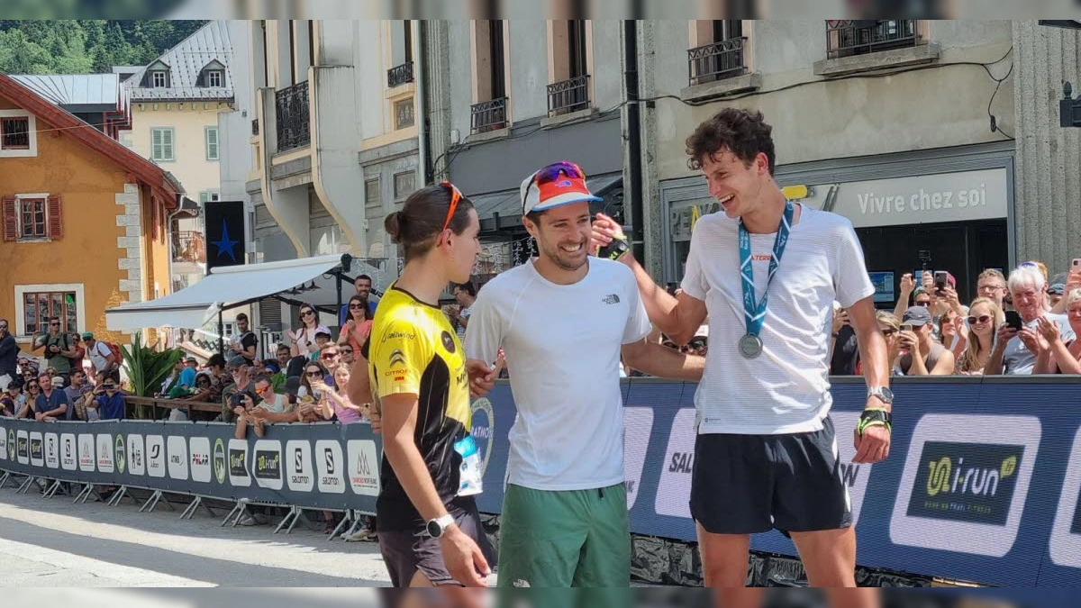 Germain Grangier gana la carrera de 90 km del Mont Blanc en Chamonix y se prepara para el UTMB