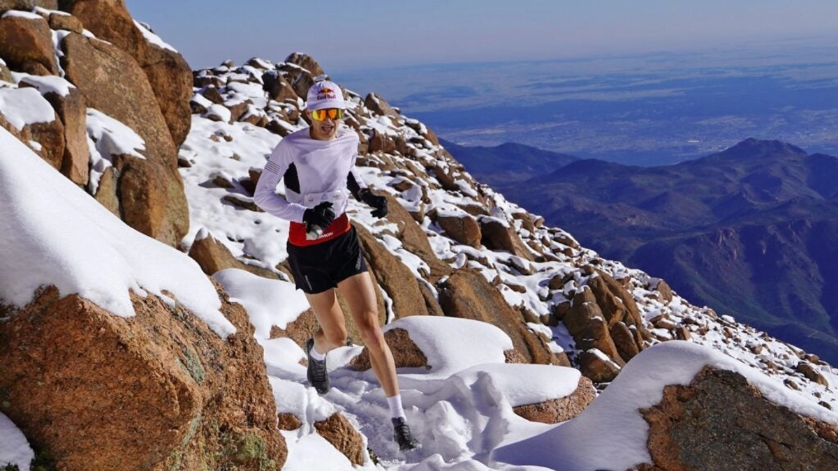 Rémi Bonnet rompe récord de 30 años en Pikes Peak y Sophia Laukli es coronada como la mejor corredora de montaña del mundo en septiembre de 2023