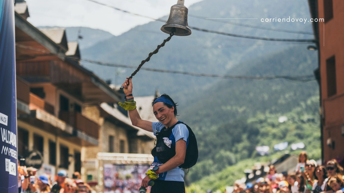 Raúl Criado y Oihana Kortazar ganan la PDA de 55km y 3300m de desnivel positivo en Val d'Aran by UTMB