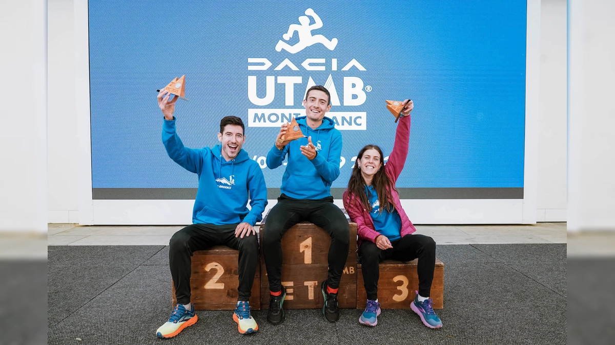 Equipo Brooks Trail Runners brilla en la ETC de la UTMB 2023: Roberto Delorenzi y Álex García lideran en masculino, Júlia Font alcanza el podio en femenino