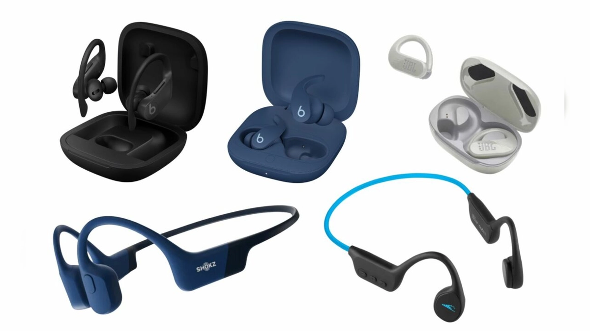 Los mejores auriculares inalámbricos para trail running: ajuste, durabilidad y calidad de sonido