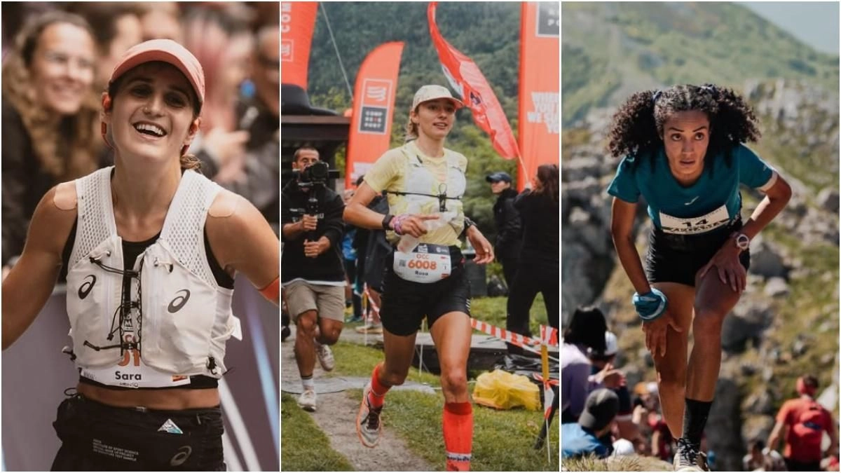 OCC 2025 en UTMB Mont-Blanc: Triple Top 10 Histórico de Sara Alonso, Rosa Lara e Ikram Rharsalla en 58 km con 3.100 m de Desnivel