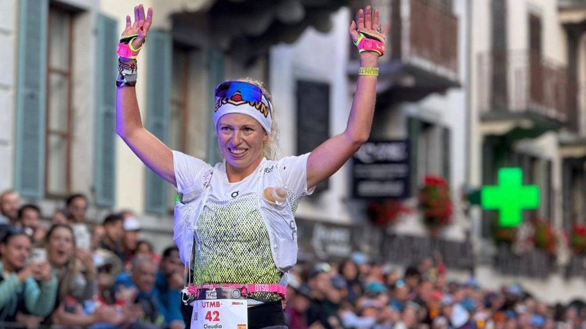 Clàudia Tremps y su histórico 9º puesto en la UTMB 2025 bajo lluvia, frío y 175 km con 10.000 m de desnivel en el Mont-Blanc