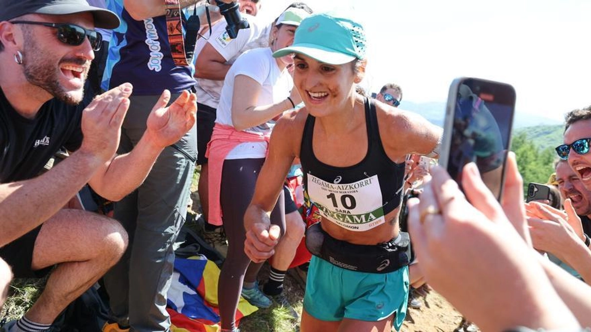 Sara Alonso destaca con 5º puesto en la exigente OCC 2025 del Ultra Trail Mont Blanc: 61 km y 3.400 m de desnivel