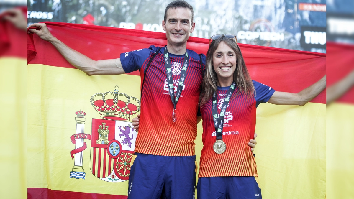 El equipo español arrasa en los Campeonatos de Europa de Skyrunning con medalla de oro y bronce