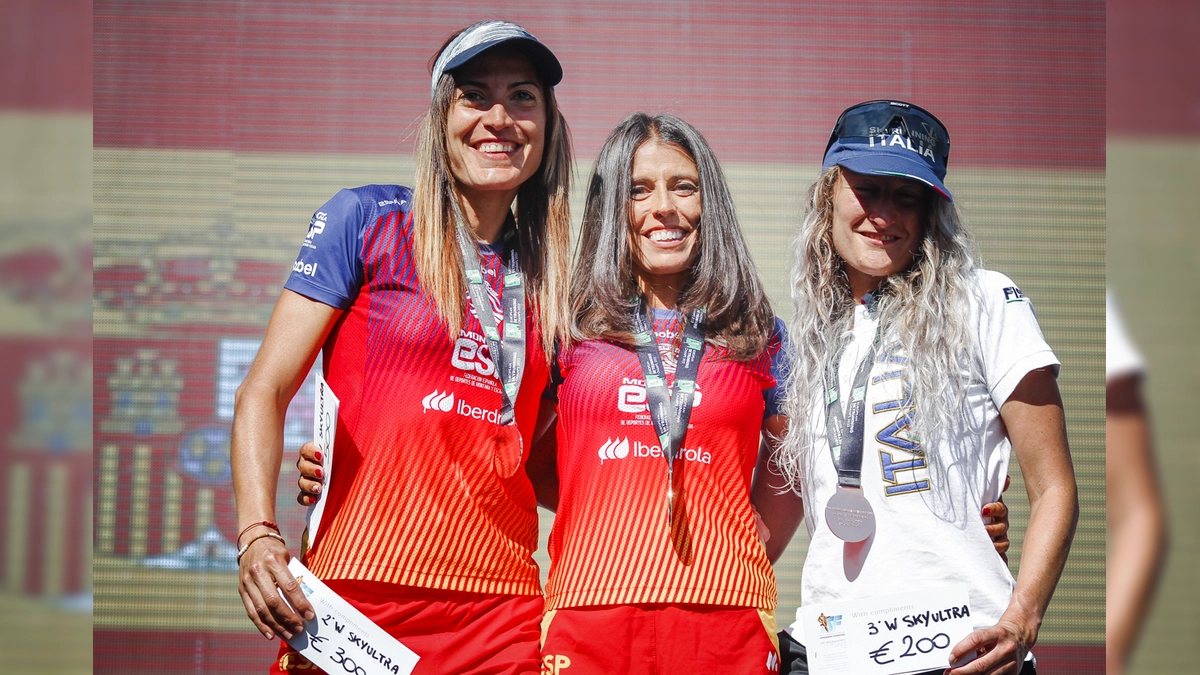 Gemma Arenas nueva Campeona de Europa de Skyrunning en Ultra. Plata para Sandra Sevillano que se mantiene en la élite del Skyrunning