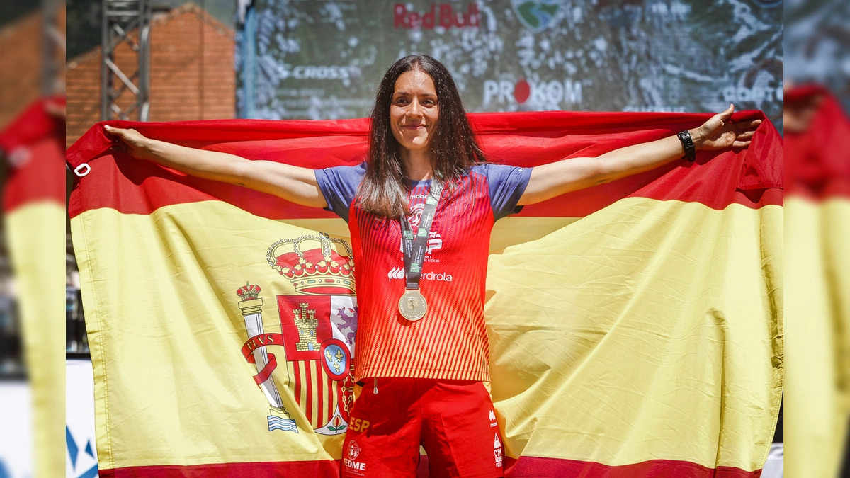 Marta Martínez campeona de Europa Skyrunning y Alain Santamaría consiguió una medalla de bronce. España suma un total de ocho medallas en total: cuatro oros, dos platas y dos bronces